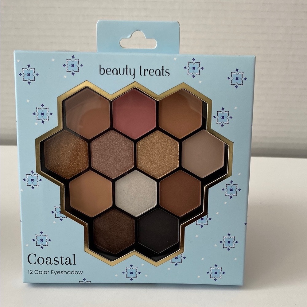 Coastal 12-Color Eyeshadow Palette